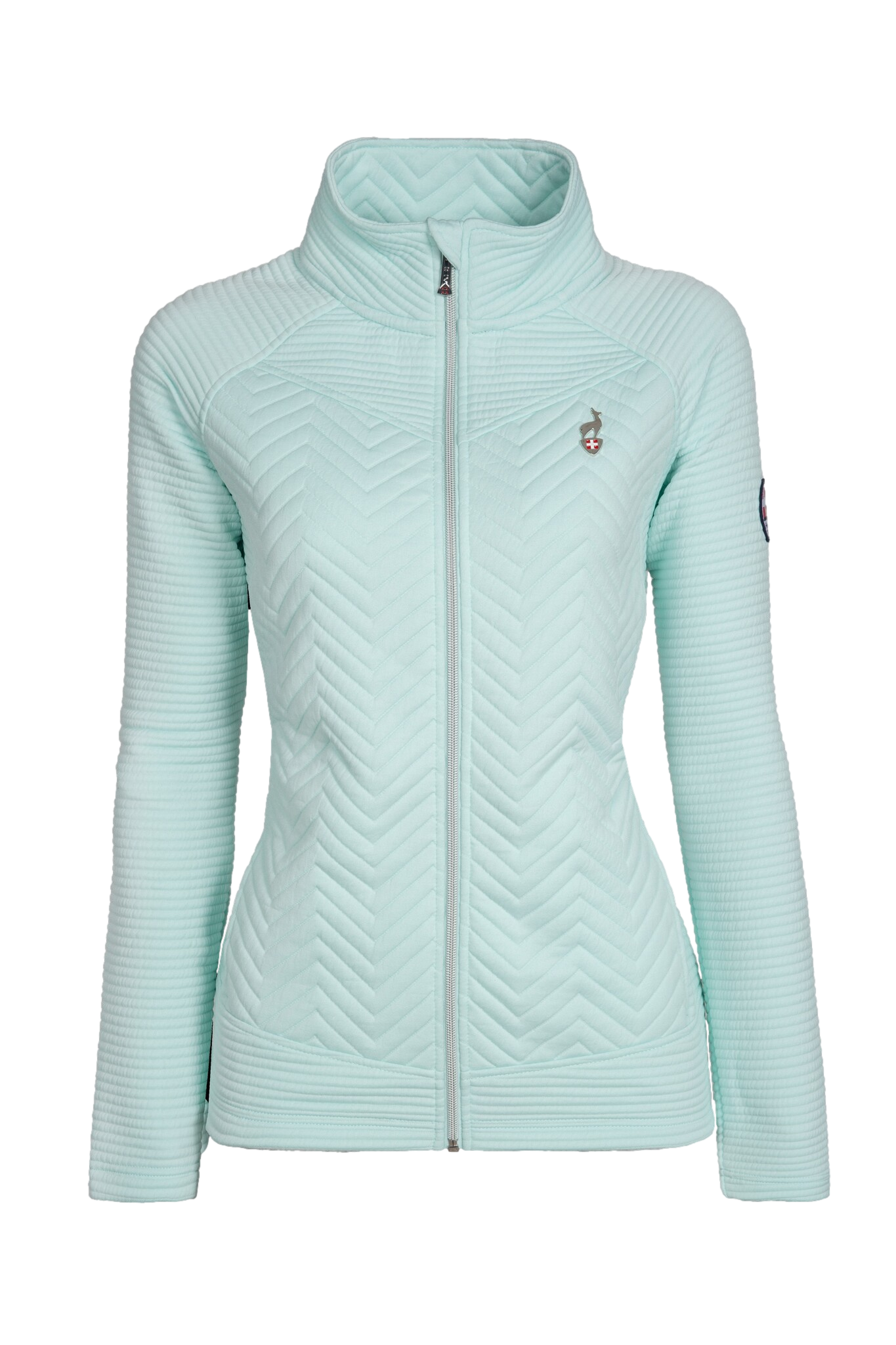 Jacke - SIMIX Light Turquoise - Luftzirkulation
