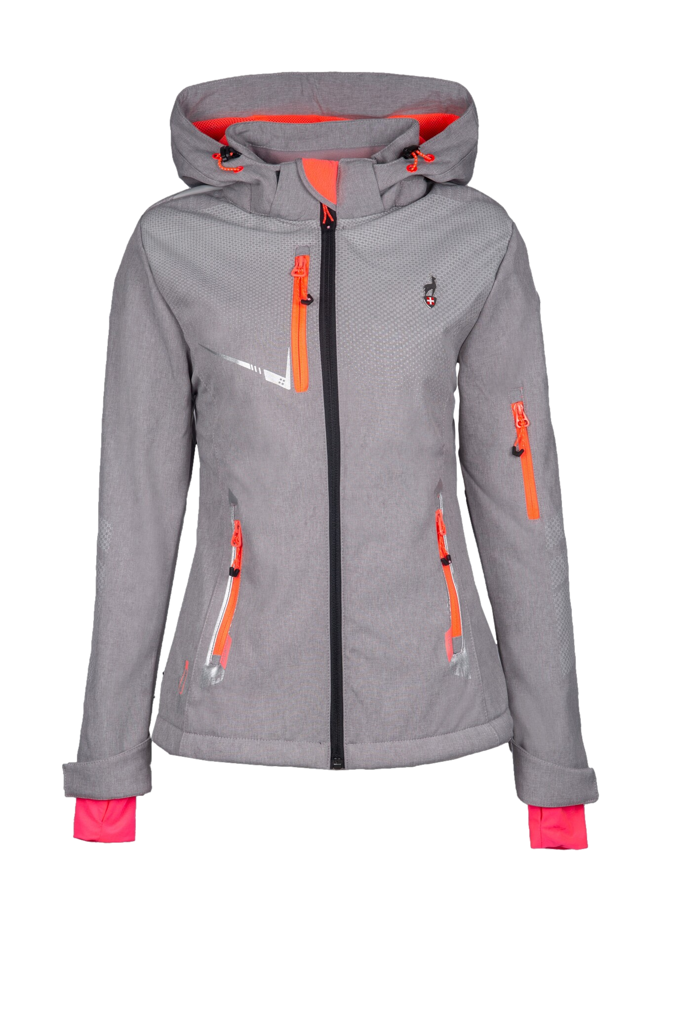 Softshelljacke - NELKA Grey - 5k/5k Wassersäule