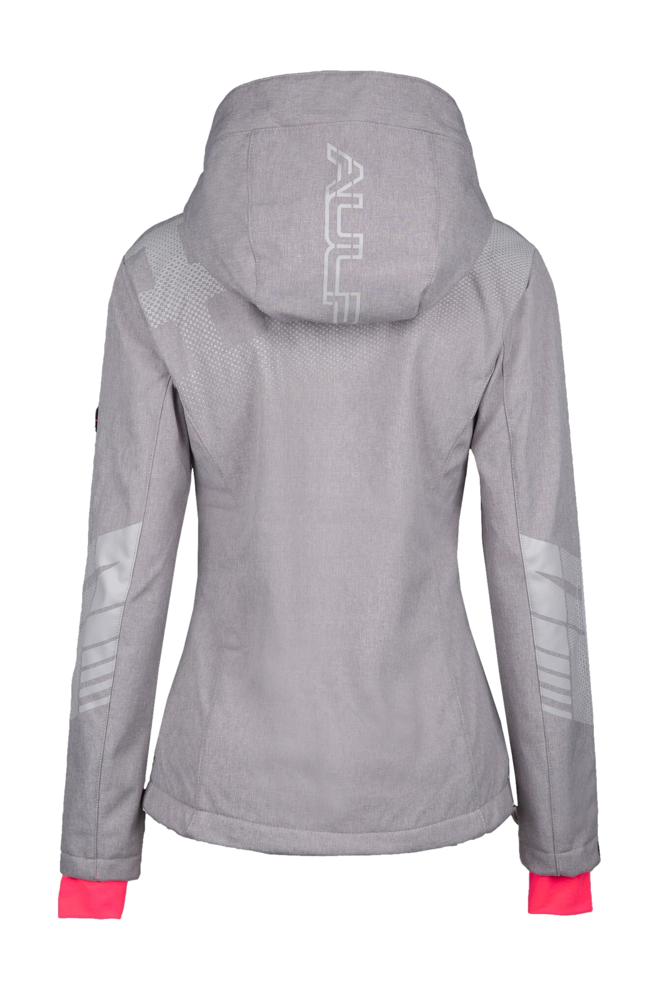 Softshelljacke - NELKA Grey - 5k/5k Wassersäule