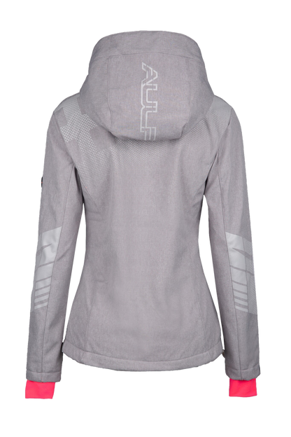 Softshelljacke - NELKA Grey - 5k/5k Wassersäule