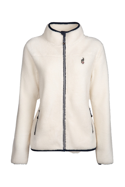 Sherpa Jacke - SARRA Greige - Warm