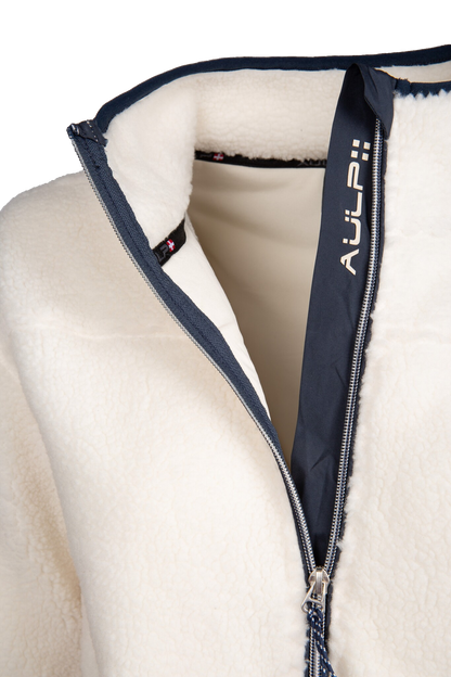 Sherpa Jacke - SARRA Greige - Warm