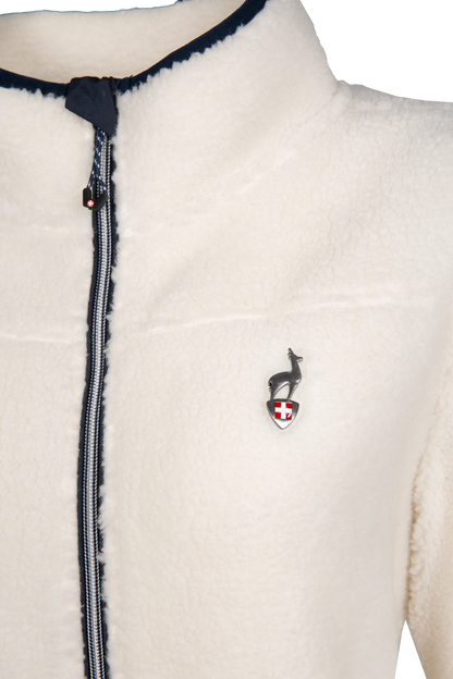 Sherpa Jacke - SARRA Greige - Warm