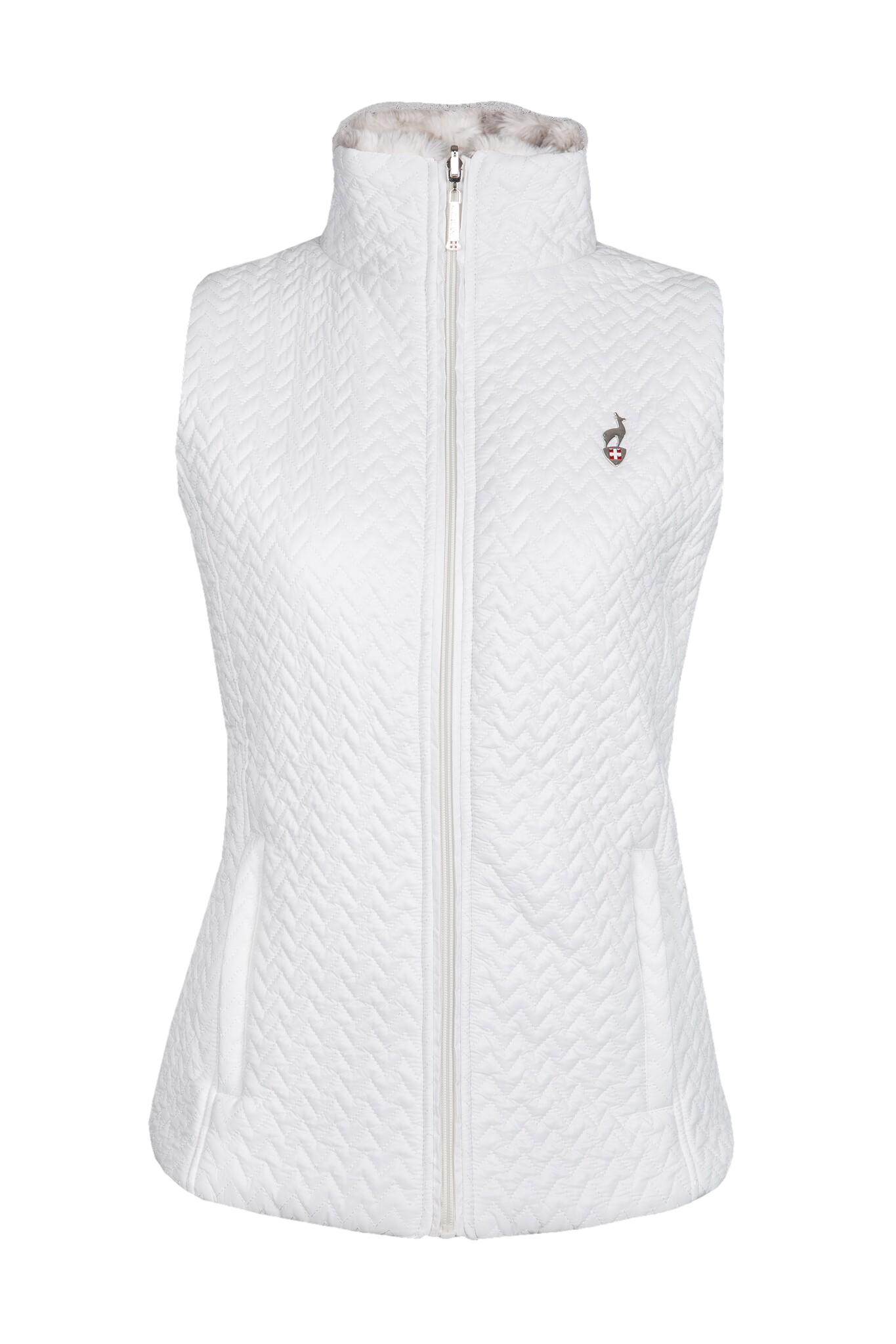 Weste - SIDJI White - 2-in-1 Design