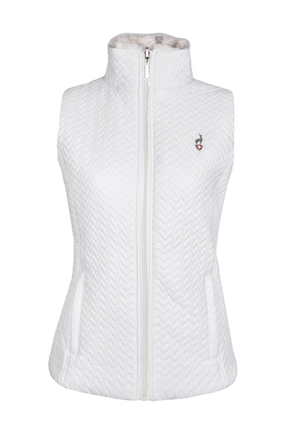 Weste - SIDJI White - 2-in-1 Design
