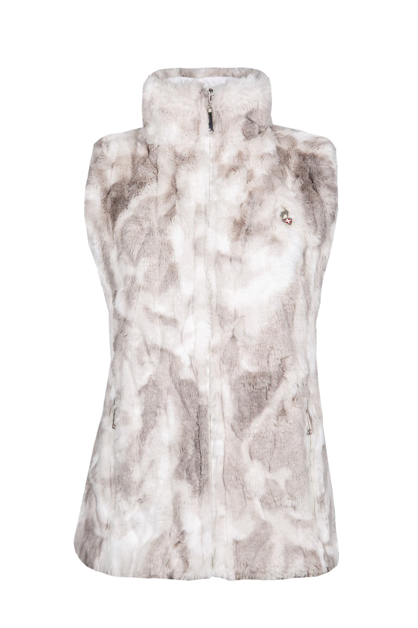 Weste - SIDJI White - 2-in-1 Design