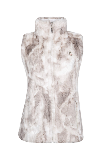 Weste - SIDJI White - 2-in-1 Design