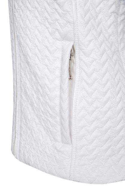 Weste - SIDJI White - 2-in-1 Design