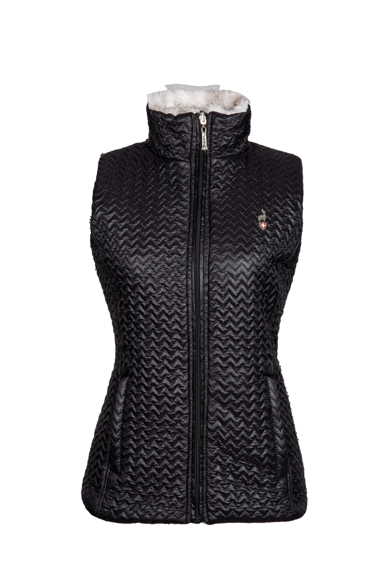 Weste - SIDJI Black - 2-in-1 Design