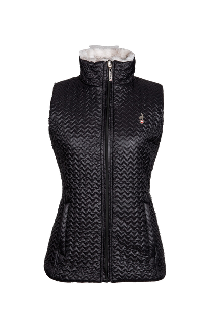 Weste - SIDJI Black - 2-in-1 Design