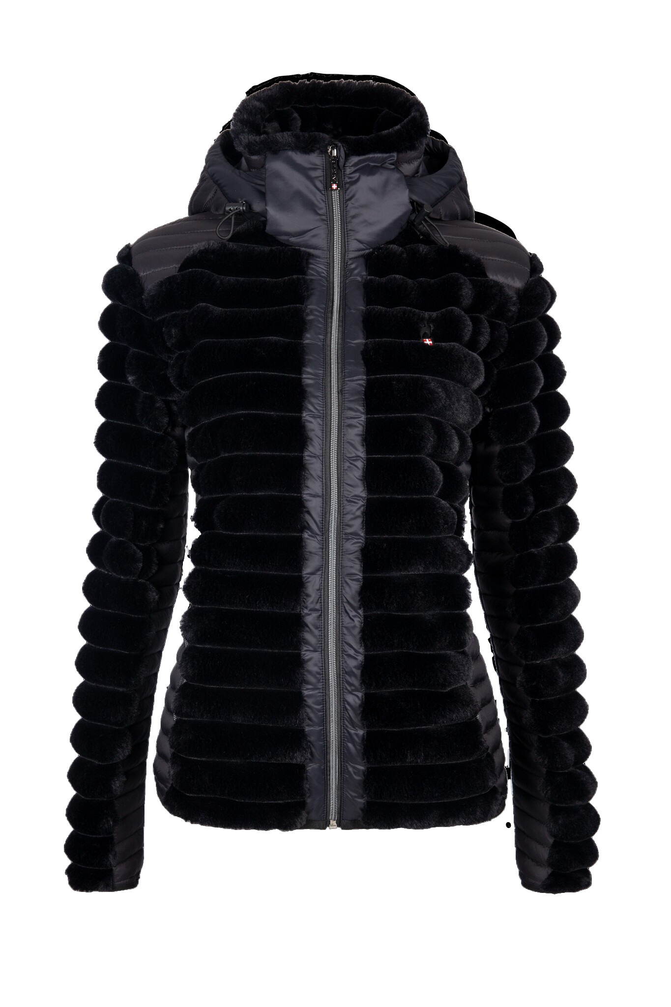 Fleecejacke -  NOTIL Black - Extra warm