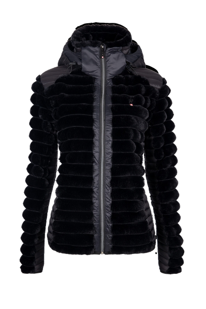 Fleecejacke -  NOTIL Black - Extra warm