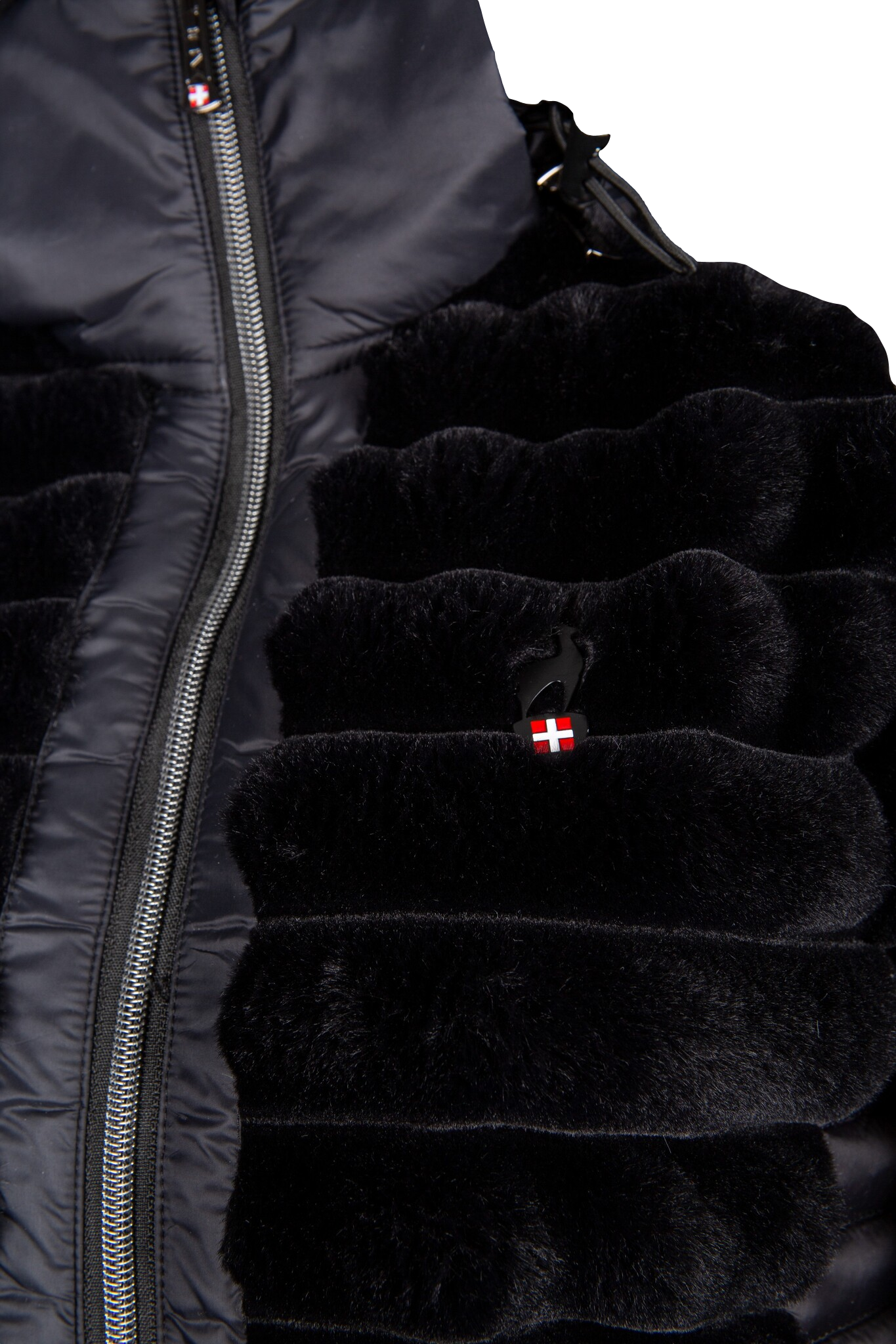 Fleecejacke -  NOTIL Black - Extra warm