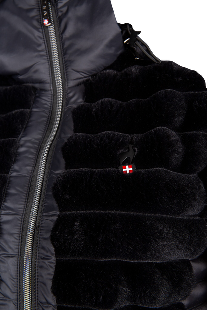 Fleecejacke -  NOTIL Black - Extra warm