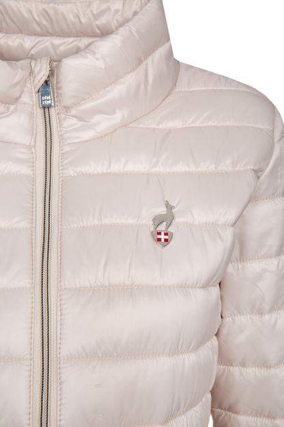 Daunenjacke - MONNA Sand - Daune gefüllt - Warm