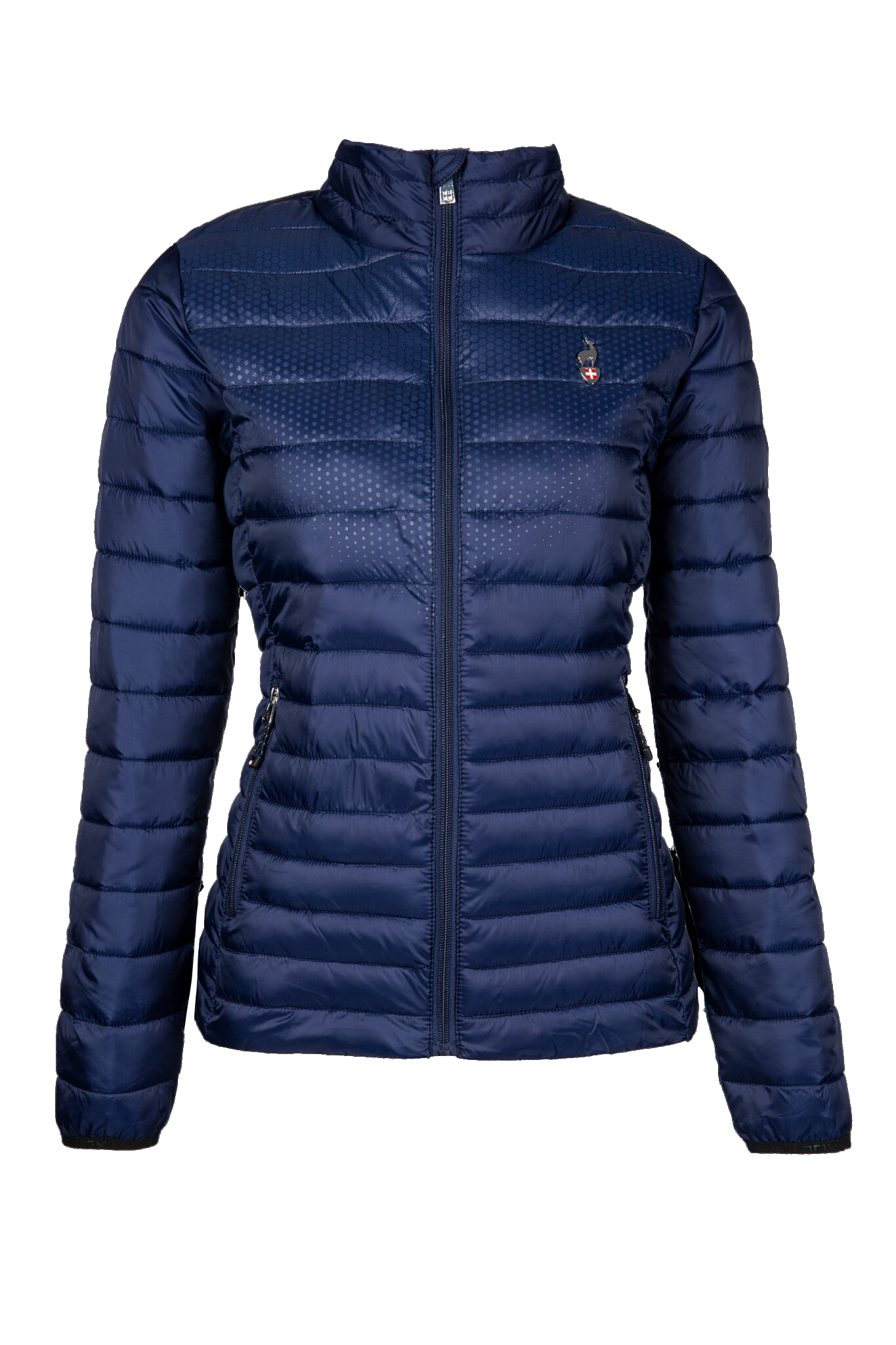 Daunenjacke - MONNA Navy - Daune gefüllt - Warm