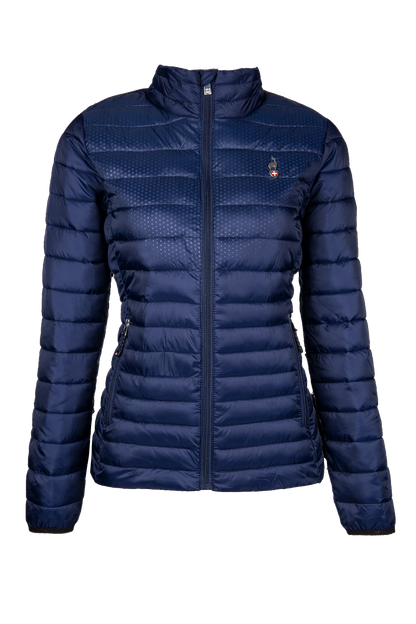 Daunenjacke - MONNA Navy - Daune gefüllt - Warm