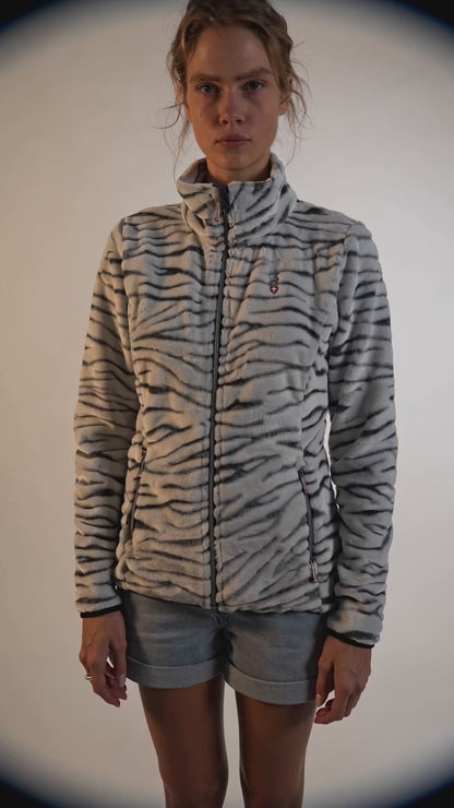 Fleecejacke - VESTO Grey - Kuschelig
