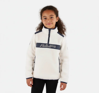 Sherpa-Fleecejacke - SIMBA Greige