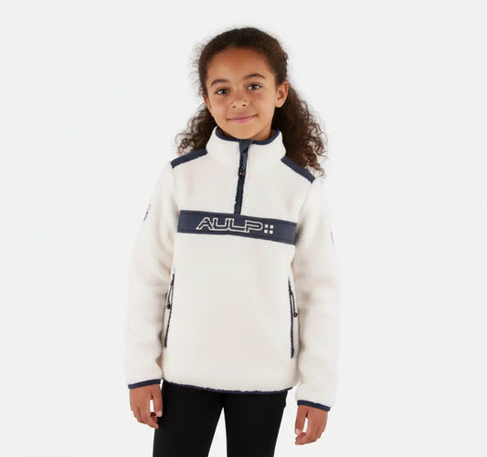 Sherpa-Fleecejacke - SIMBA Greige