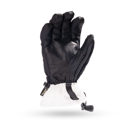 Herren Skihandschuhe - GS-7M White/Black - Gore-Tex