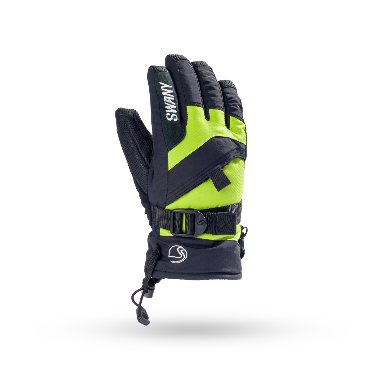 Junior Handschuh - SX-65J Black/Lime - Wasserdicht