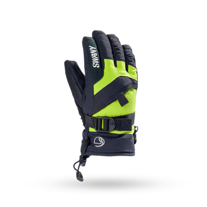 Junior Handschuh - SX-65J Black/Lime - Wasserdicht