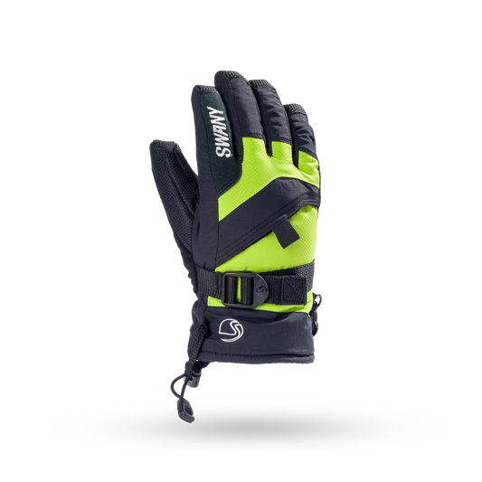 Junior Handschuh - SX-65J Black/Lime - Wasserdicht