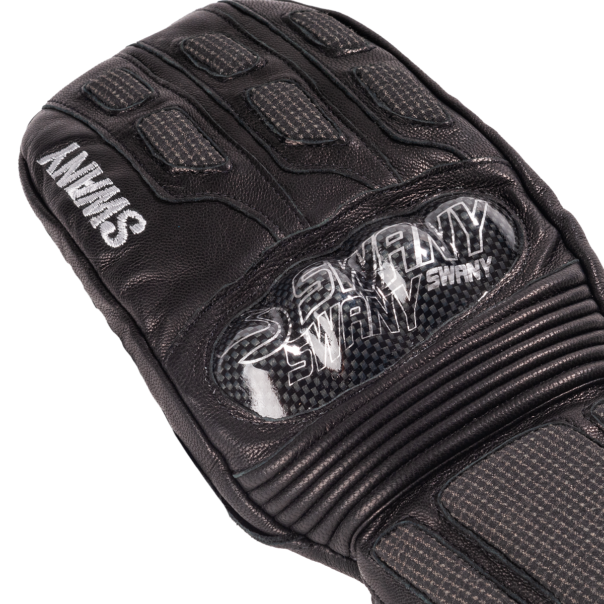 Herren Rennhandschuhe - SLX-7CM Black - Erstklassigen Schutz
