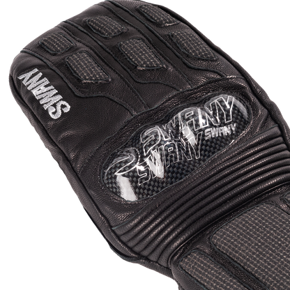 Herren Rennhandschuhe - SLX-7CM Black - Erstklassigen Schutz