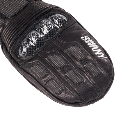 Herren Rennhandschuhe - SLX-7CM Black - Erstklassigen Schutz