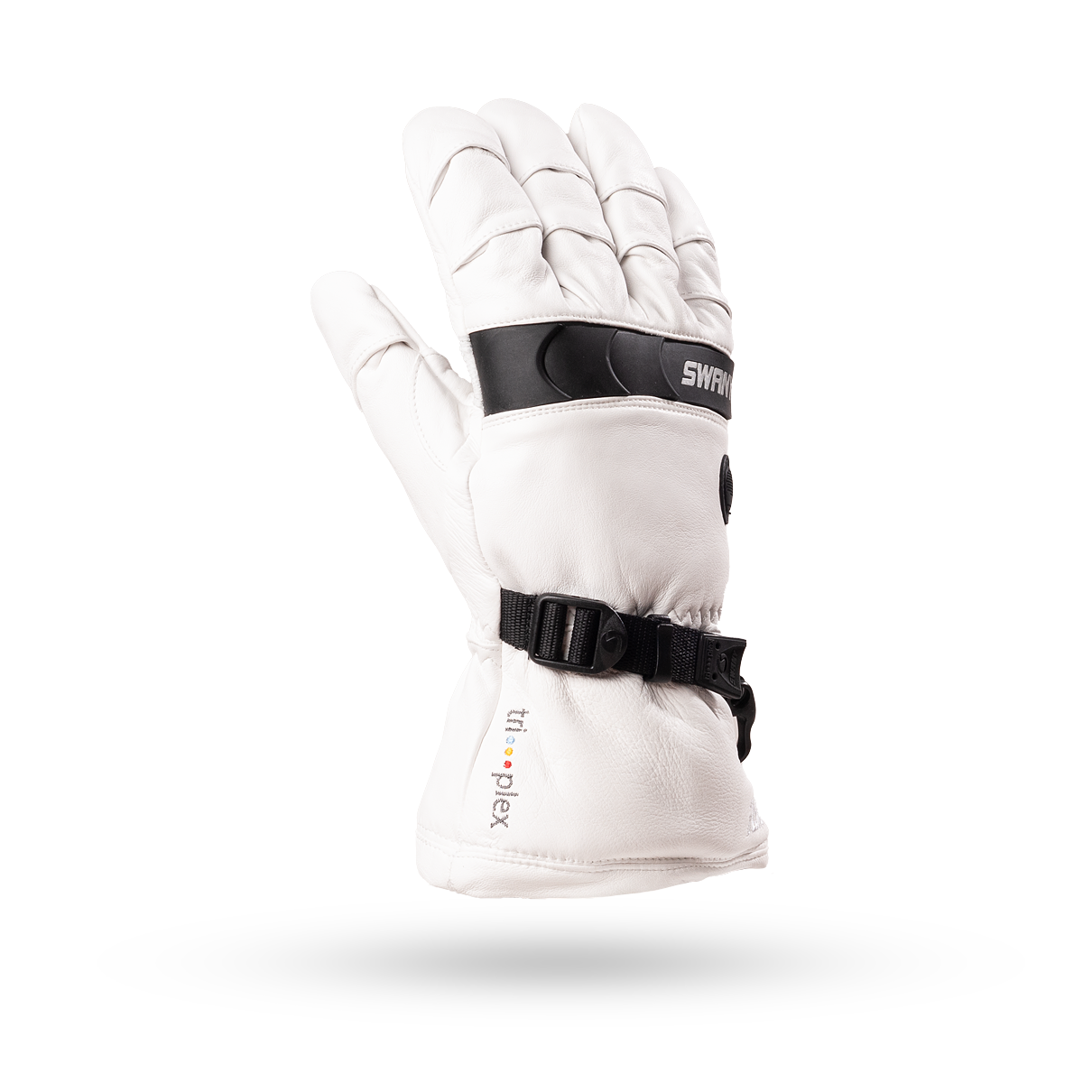 Handschuh - NFX-1M White - Tri-Plex Isolationsfunktion