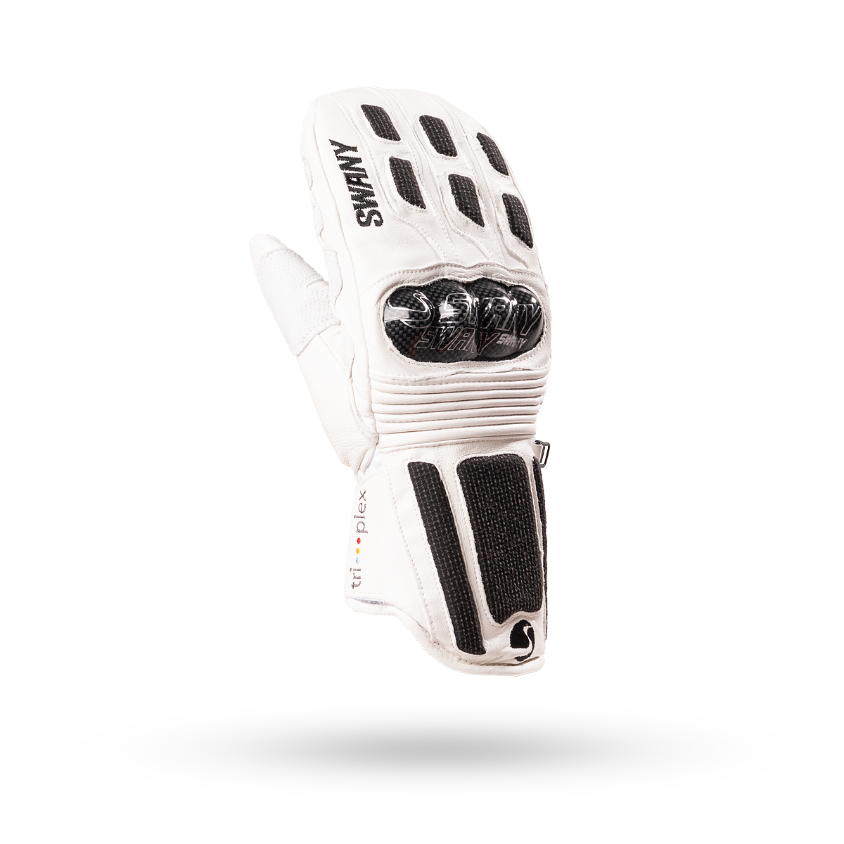 Herren Rennhandschuhe - SLX-7CM White - Erstklassigen Schutz