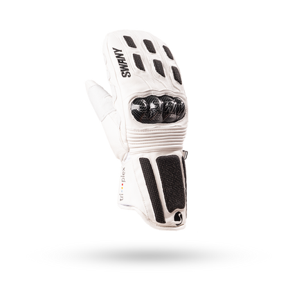 Herren Rennhandschuhe - SLX-7CM White - Erstklassigen Schutz