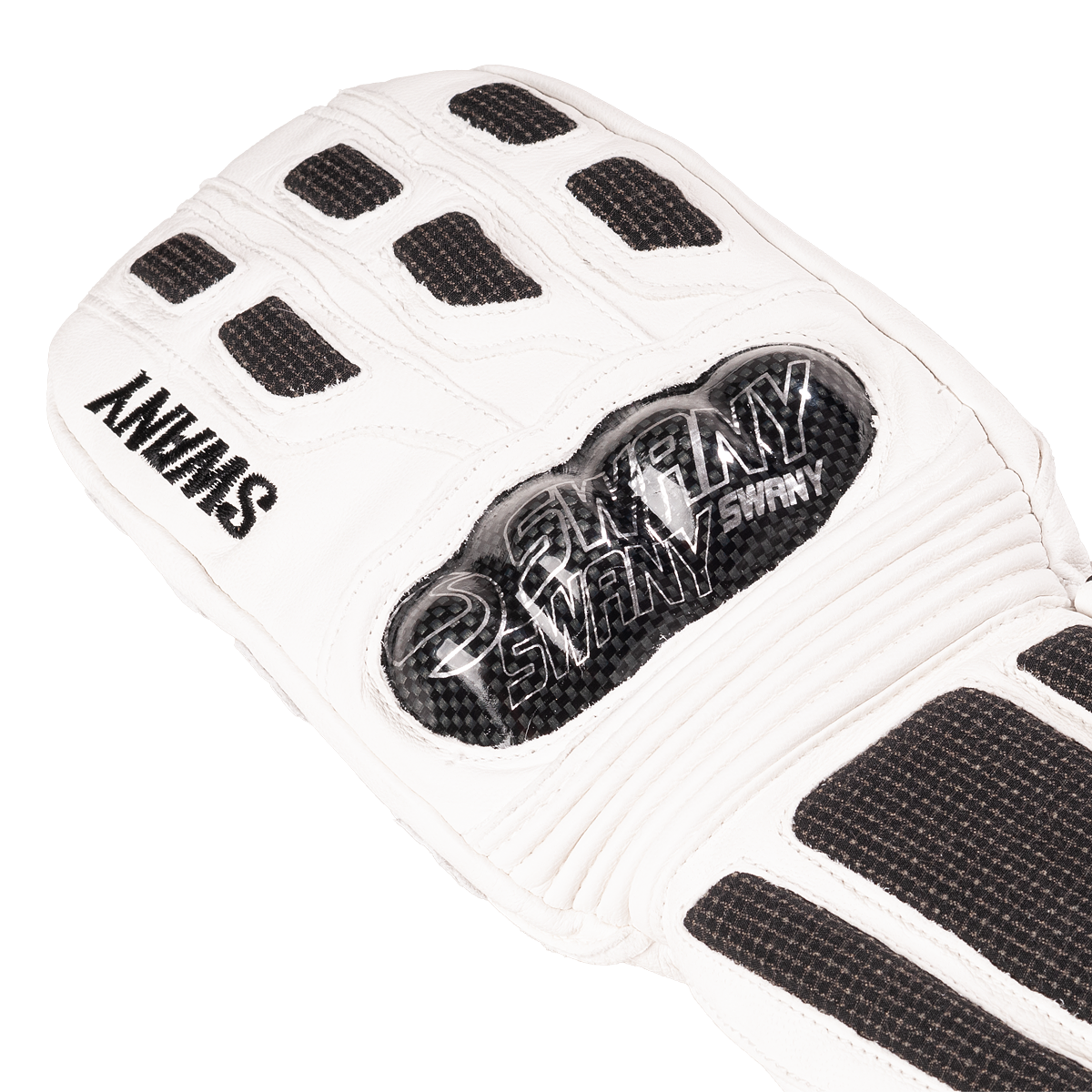 Herren Rennhandschuhe - SLX-7CM White - Erstklassigen Schutz