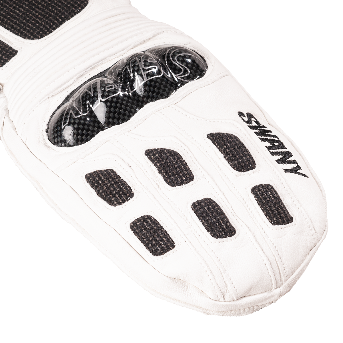 Herren Rennhandschuhe - SLX-7CM White - Erstklassigen Schutz