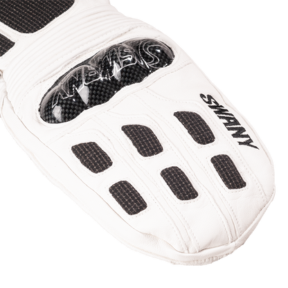Herren Rennhandschuhe - SLX-7CM White - Erstklassigen Schutz