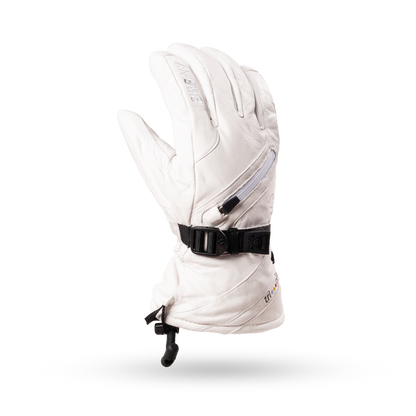 Damen Lederhandschuhe - SX-43L White - Triplex-Isolierung