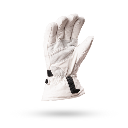 Damen Lederhandschuhe - SX-43L White - Triplex-Isolierung