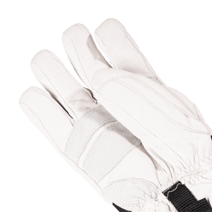 Damen Lederhandschuhe - SX-43L White - Triplex-Isolierung