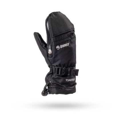 Damen Fäustlinge -TS-34L Black - Isolierung
