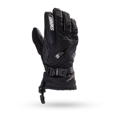 Damen Skihandschuhe - SX-63L Black - Triplex-Isolierung