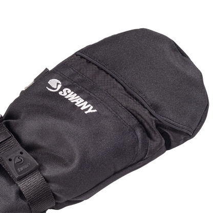 Damen Fäustlinge -TS-34L Black - Isolierung