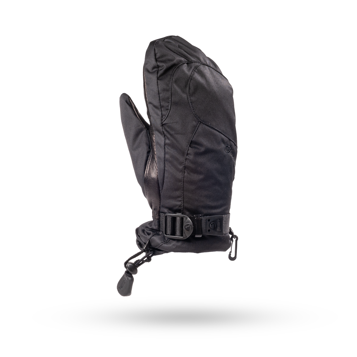Damen Fäustlinge - LF-37L Black - Ergonomische Schnitt