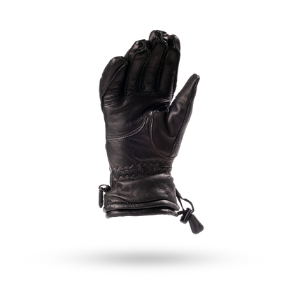 Damen Skihandschuhe - LF-30AL Black - Vollleder