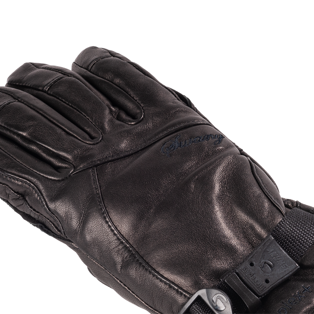 Damen Skihandschuhe - LF-30AL Black - Vollleder