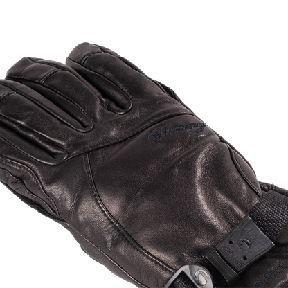 Damen Skihandschuhe - LF-30AL Black - Vollleder