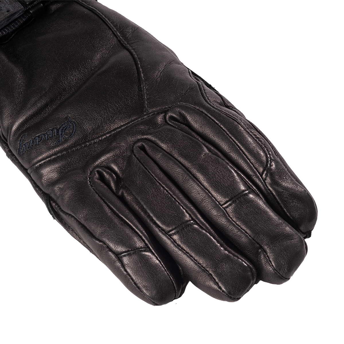 Damen Skihandschuhe - LF-30AL Black - Vollleder