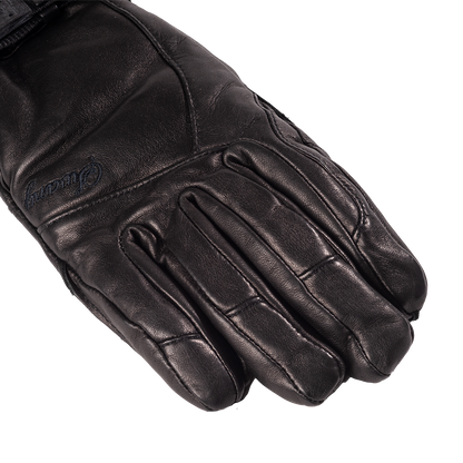 Damen Skihandschuhe - LF-30AL Black - Vollleder