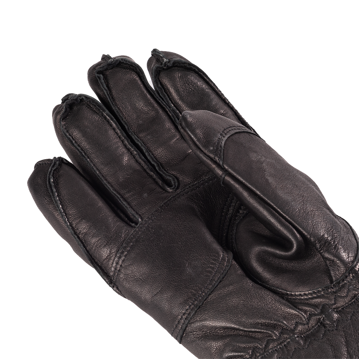 Damen Skihandschuhe - LF-30AL Black - Vollleder